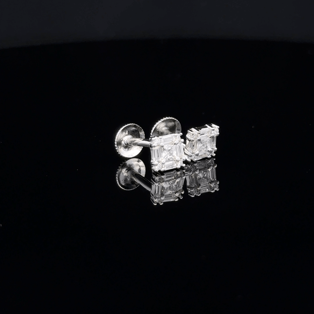 Square Earrings