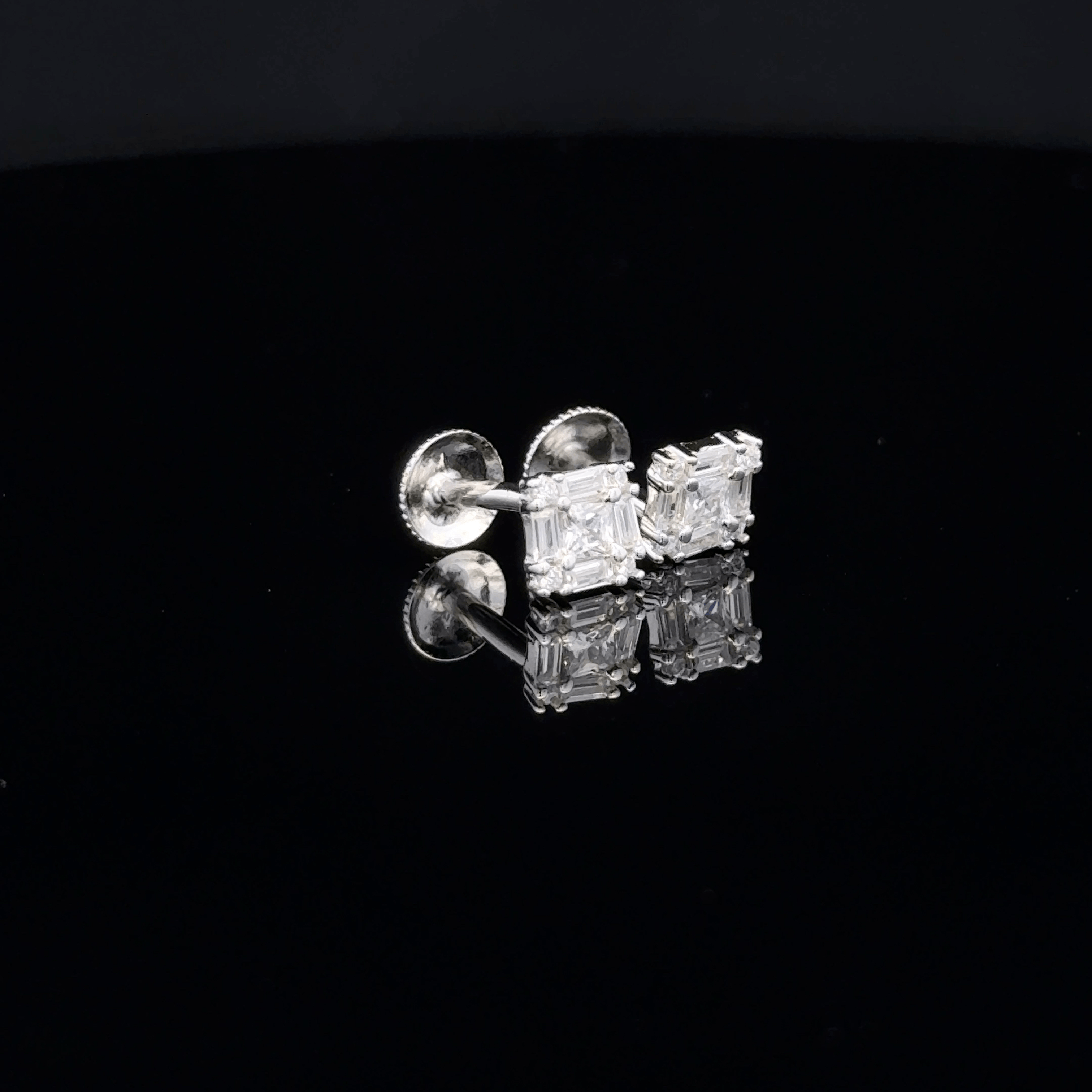 Square Earrings