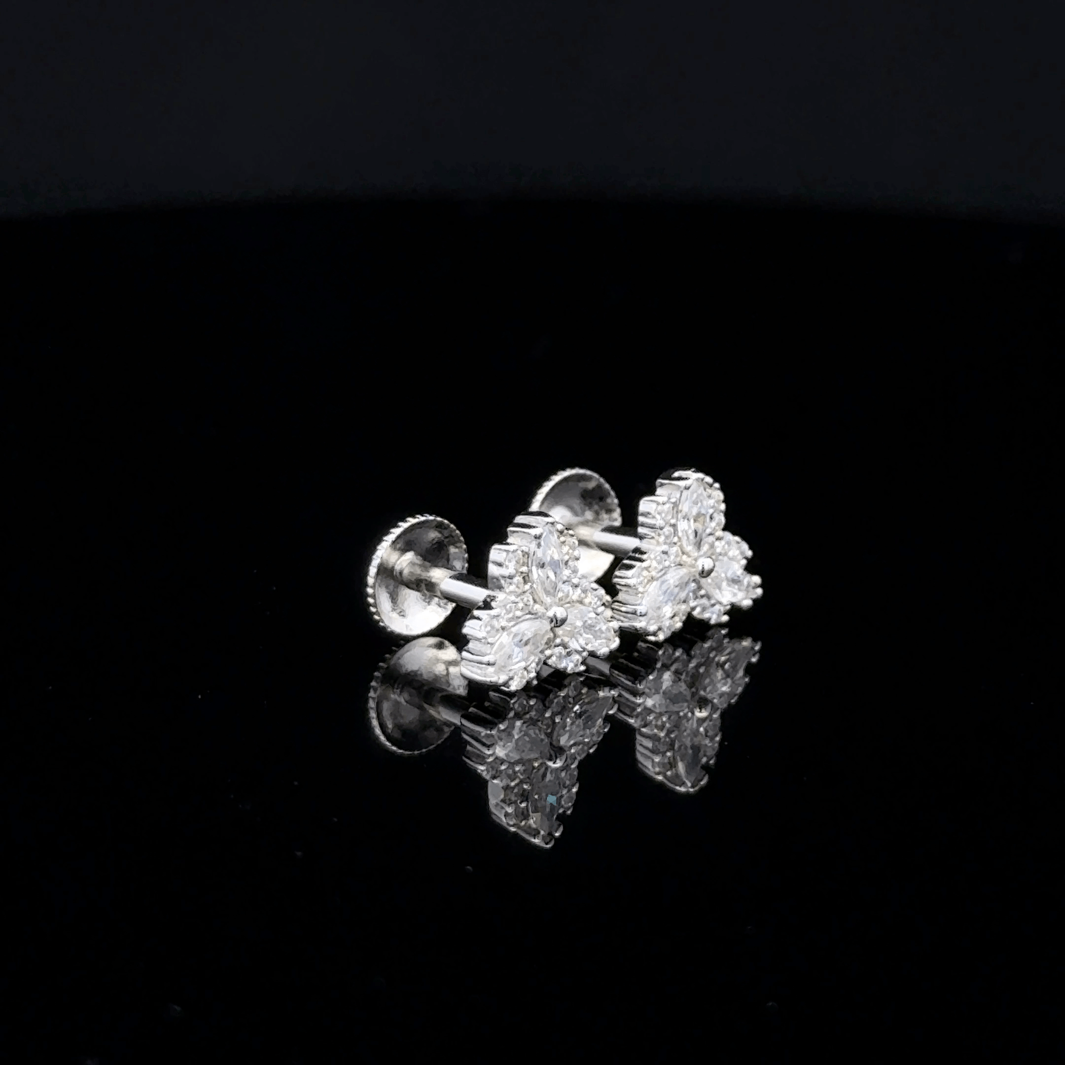 Triangle Earrings