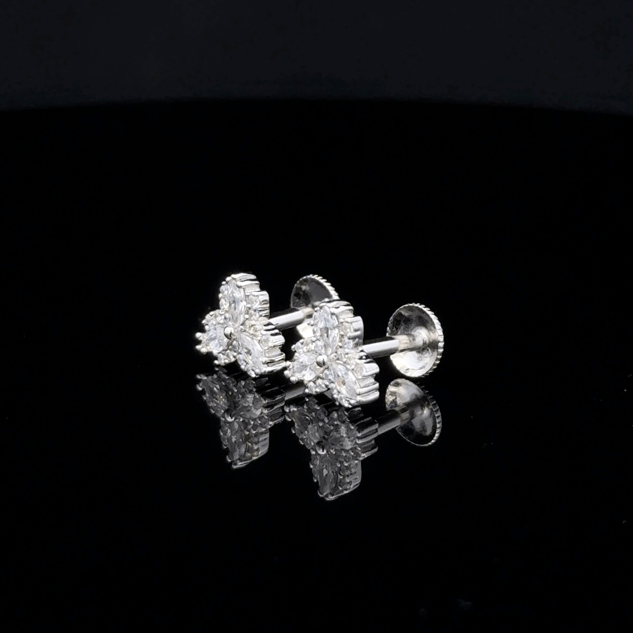 Triangle Earrings