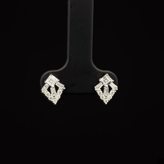 Diamond Shape Earrings