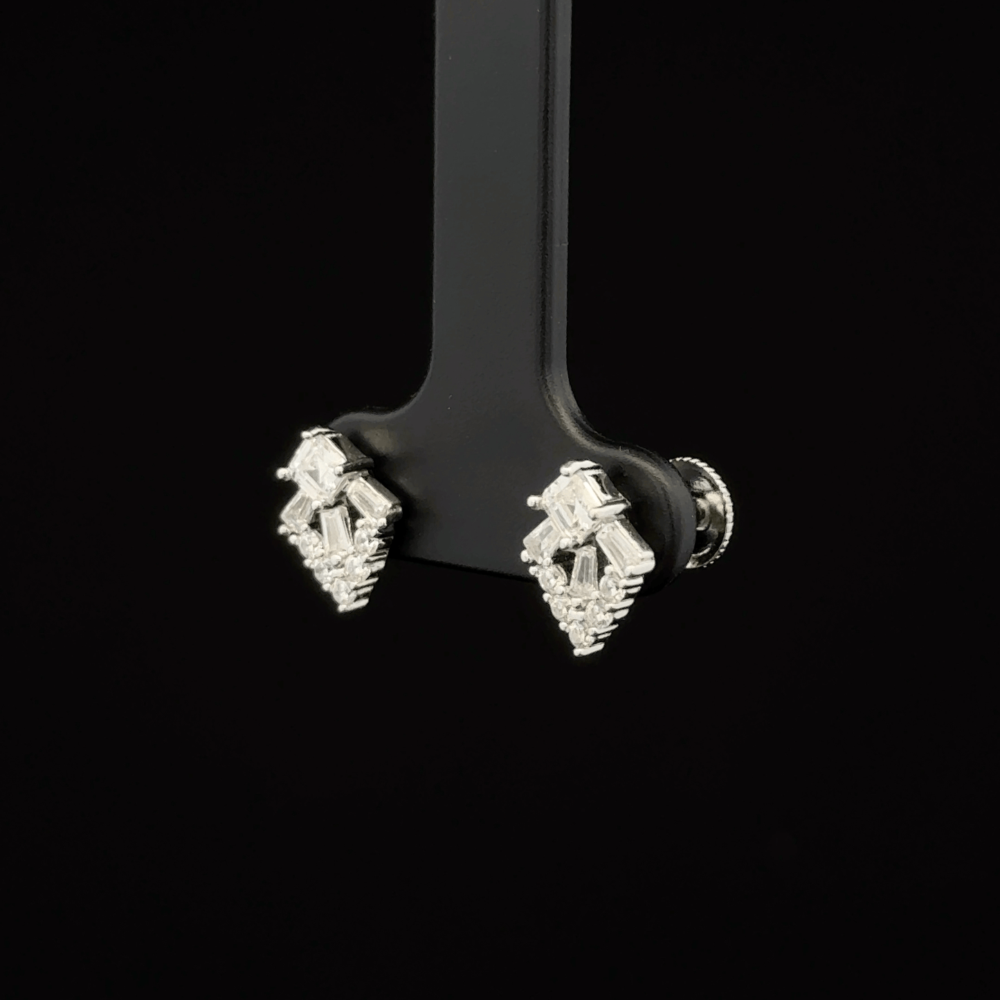 Diamond Shape Earrings