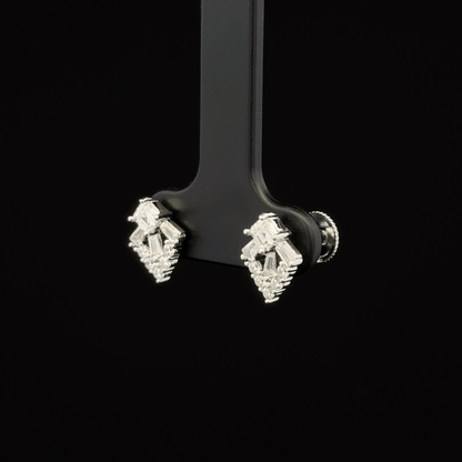 Diamond Shape Earrings