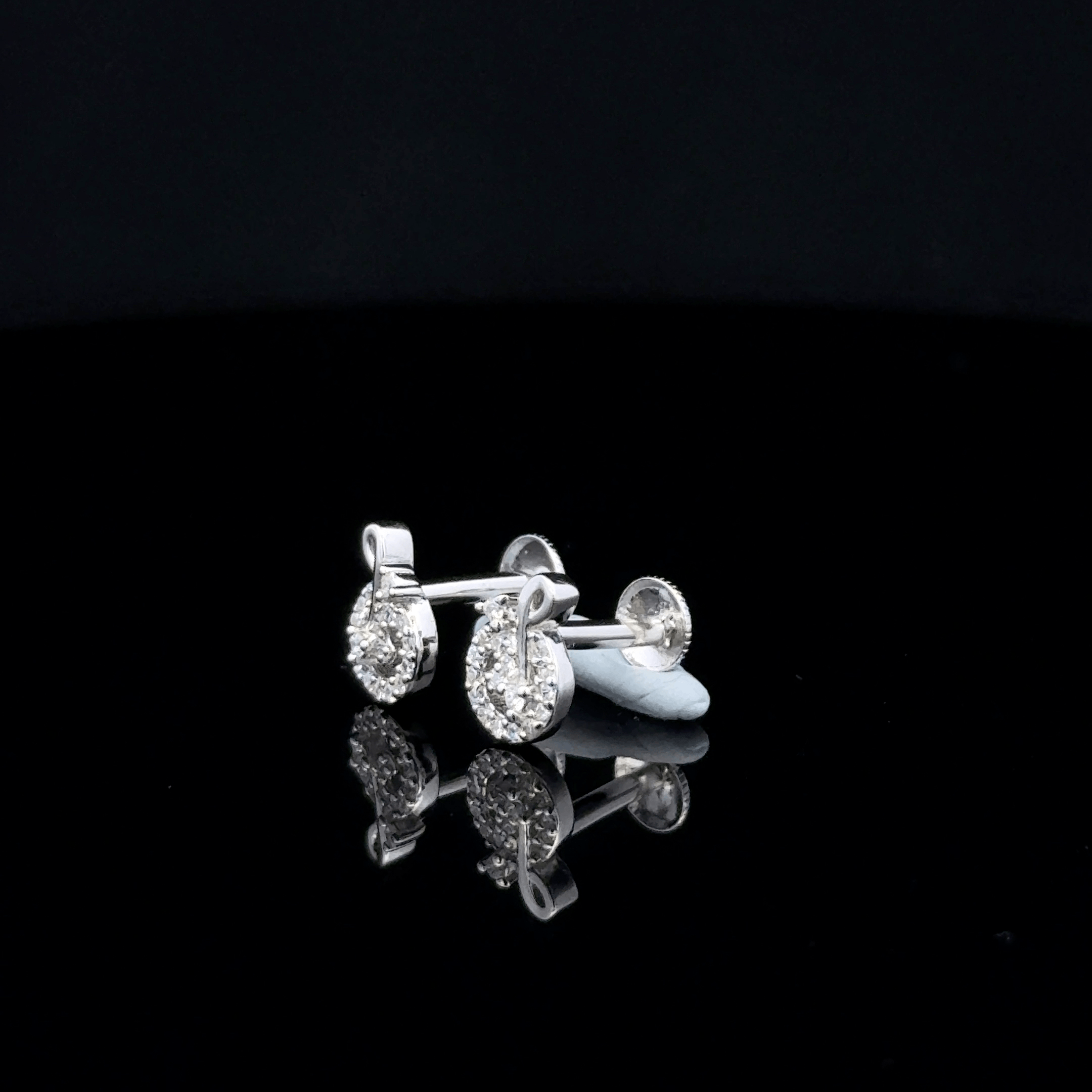Circle Earrings