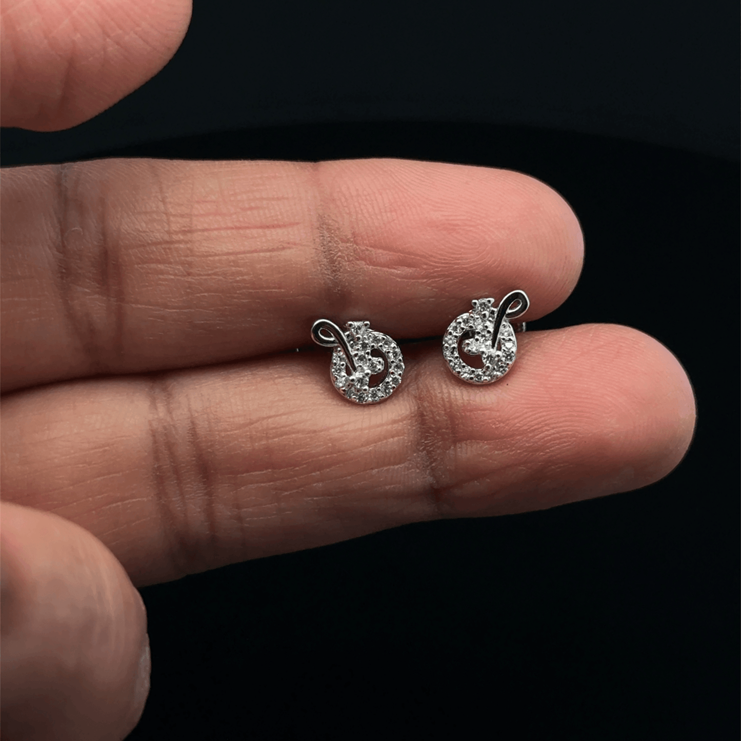 Circle Earrings