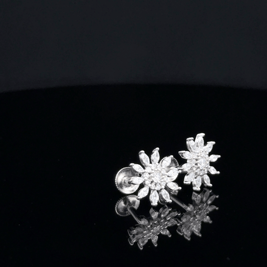 Flower Earrings