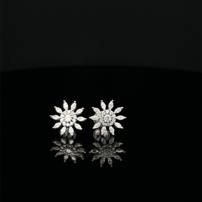 Flower Earrings