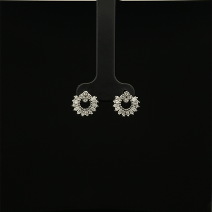 Circle Petal Earrings