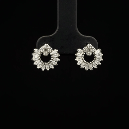 Circle Petal Earrings