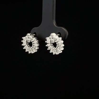Circle Petal Earrings