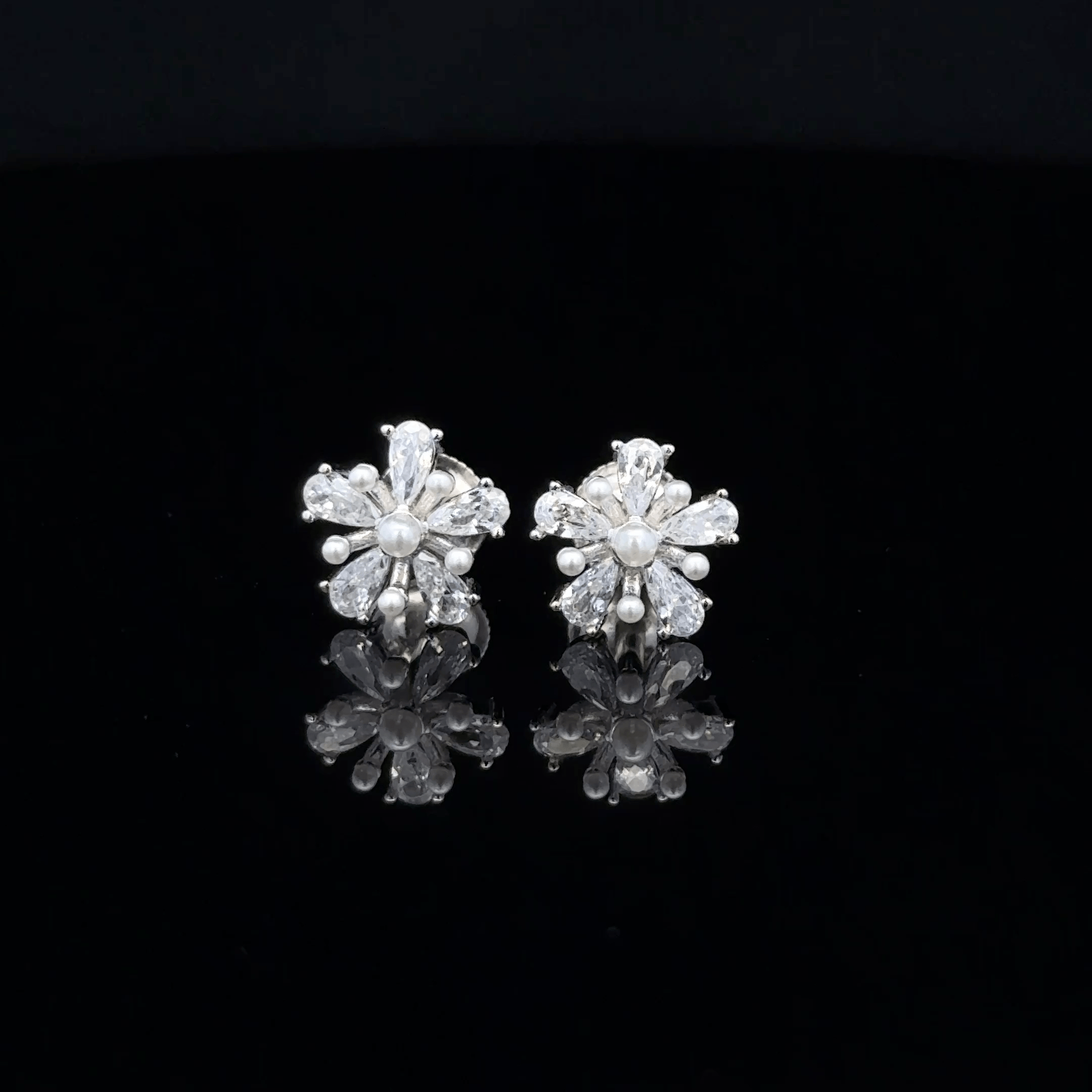 Flower Earrings