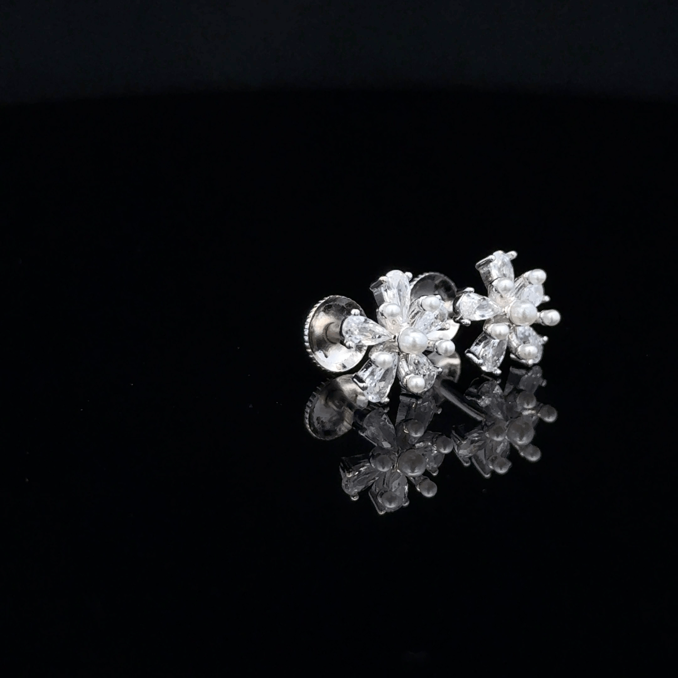 Flower Earrings