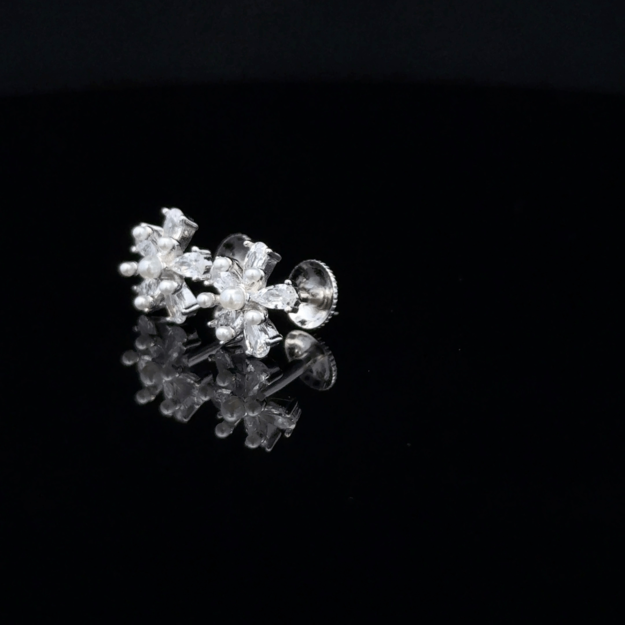Flower Earrings