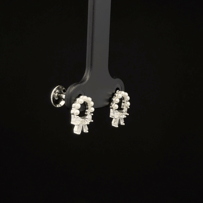 Circle Earrings