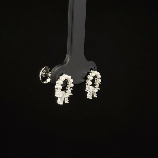Circle Earrings