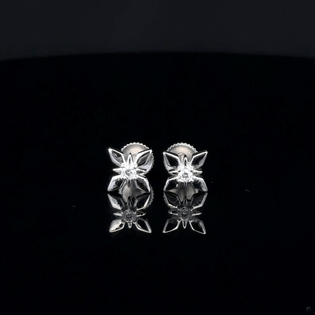 Flower Petals Earrings