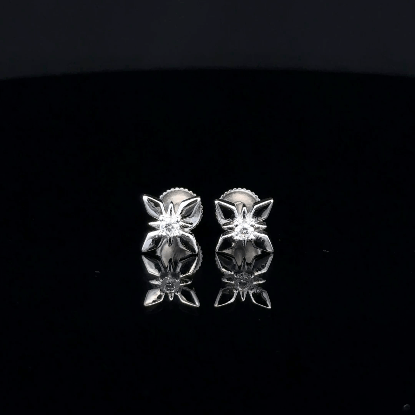 Flower Petals Earrings