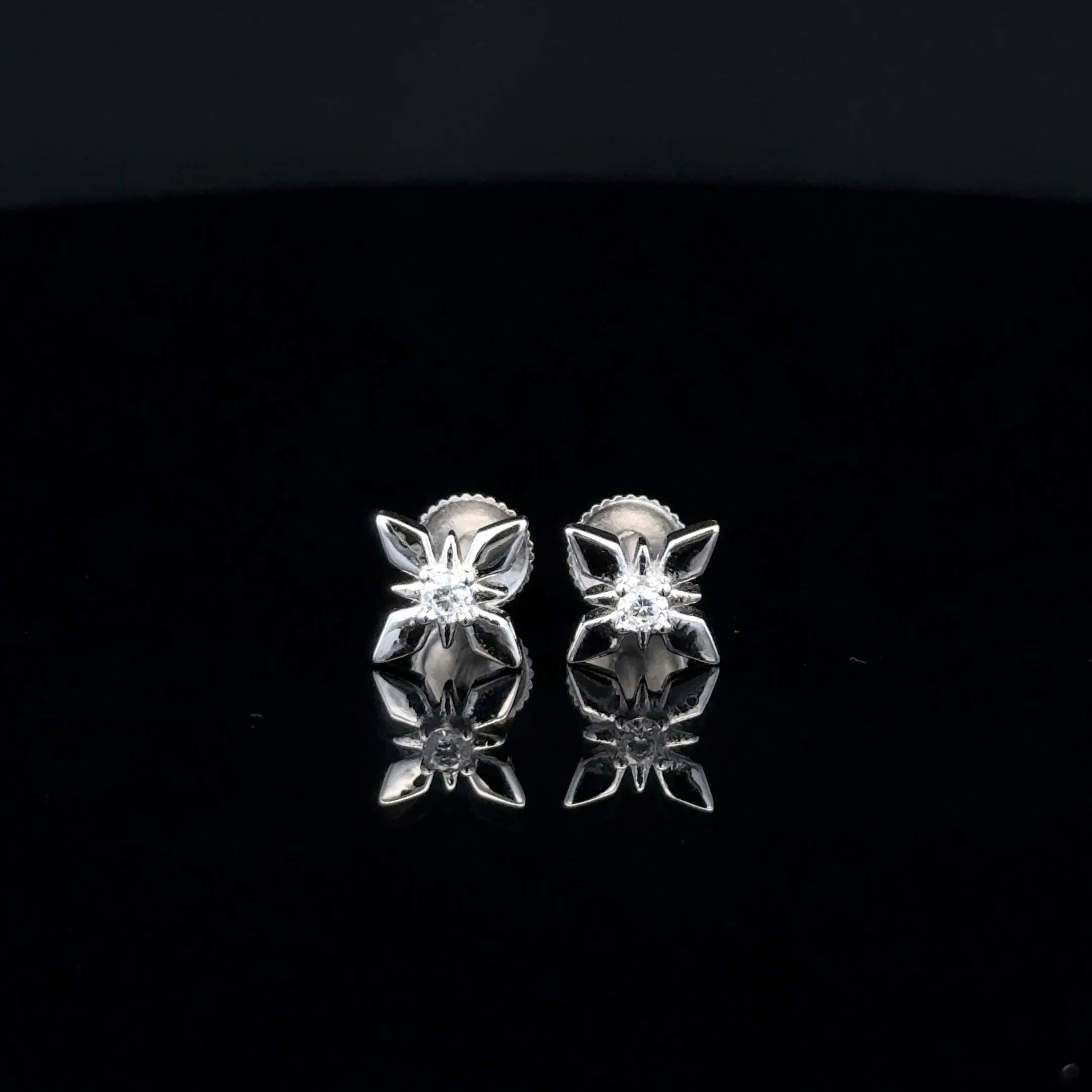 Flower Petals Earrings