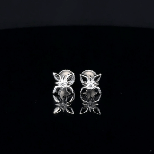 Flower Petals Earrings