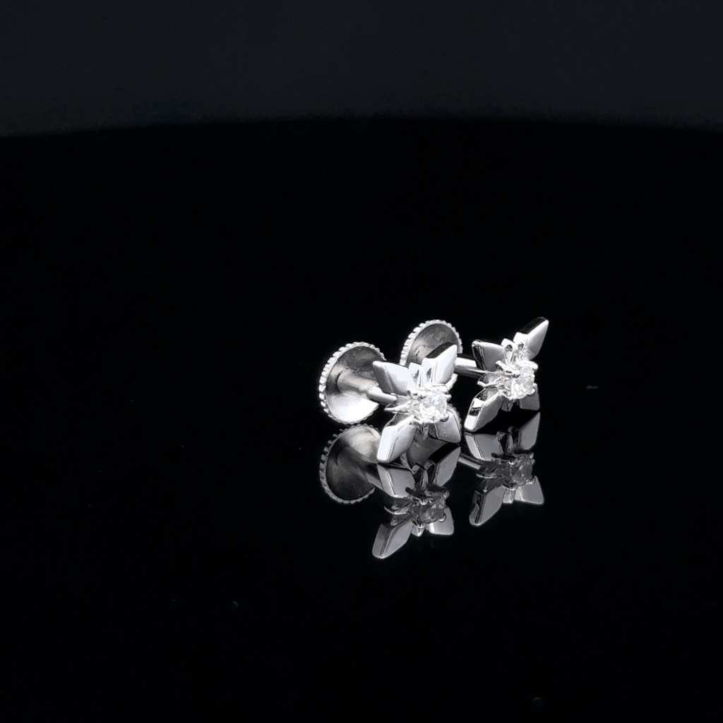 Flower Petals Earrings
