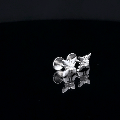 Flower Petals Earrings