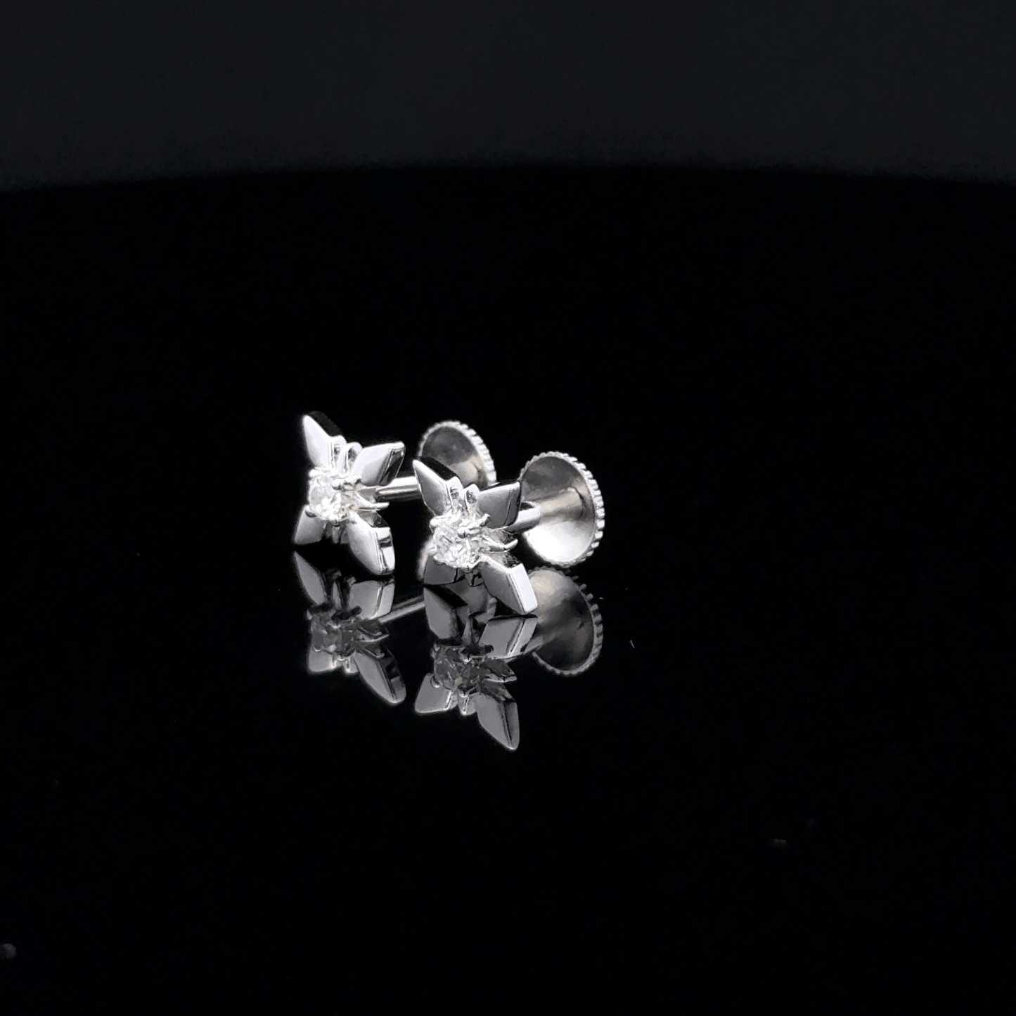 Flower Petals Earrings