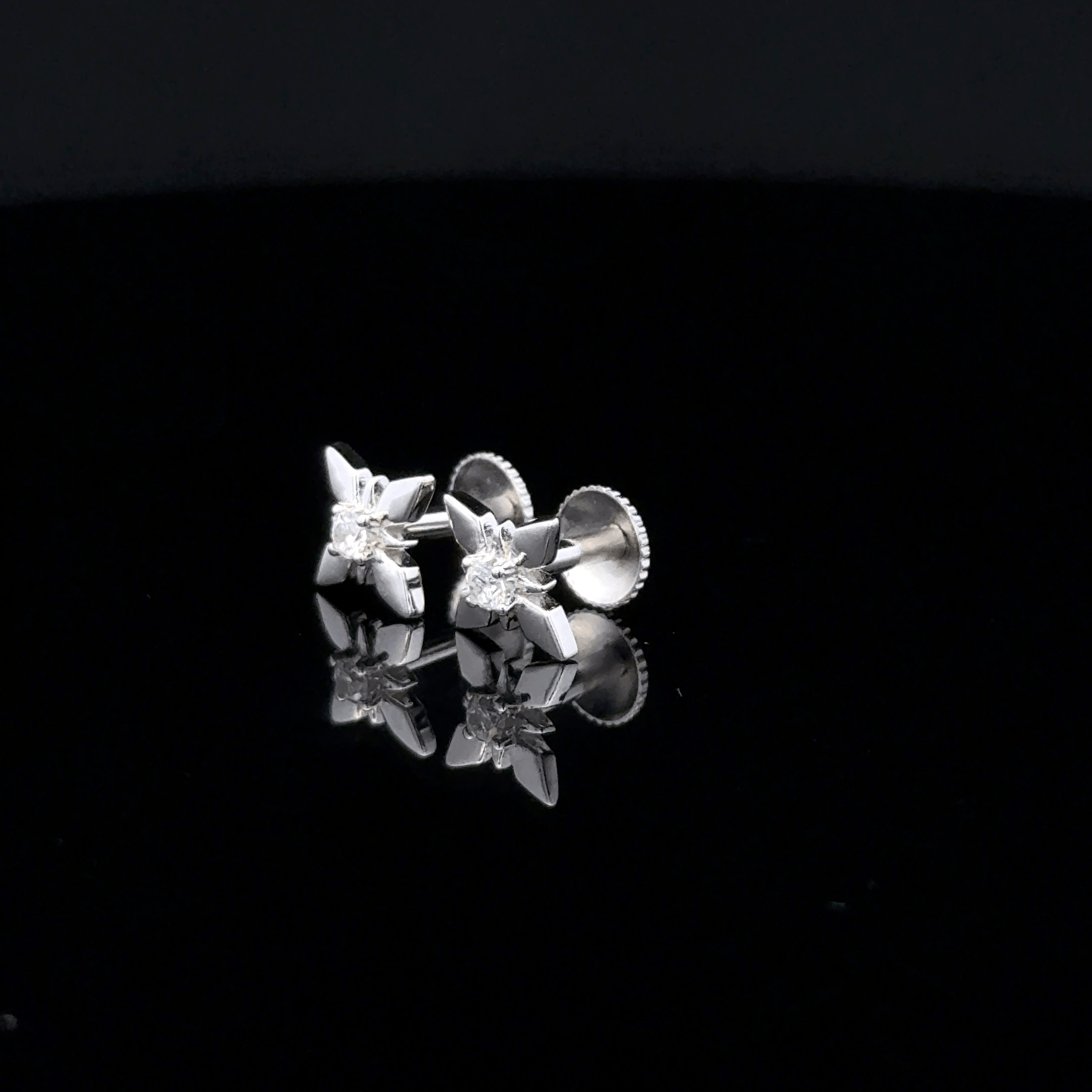 Flower Petals Earrings