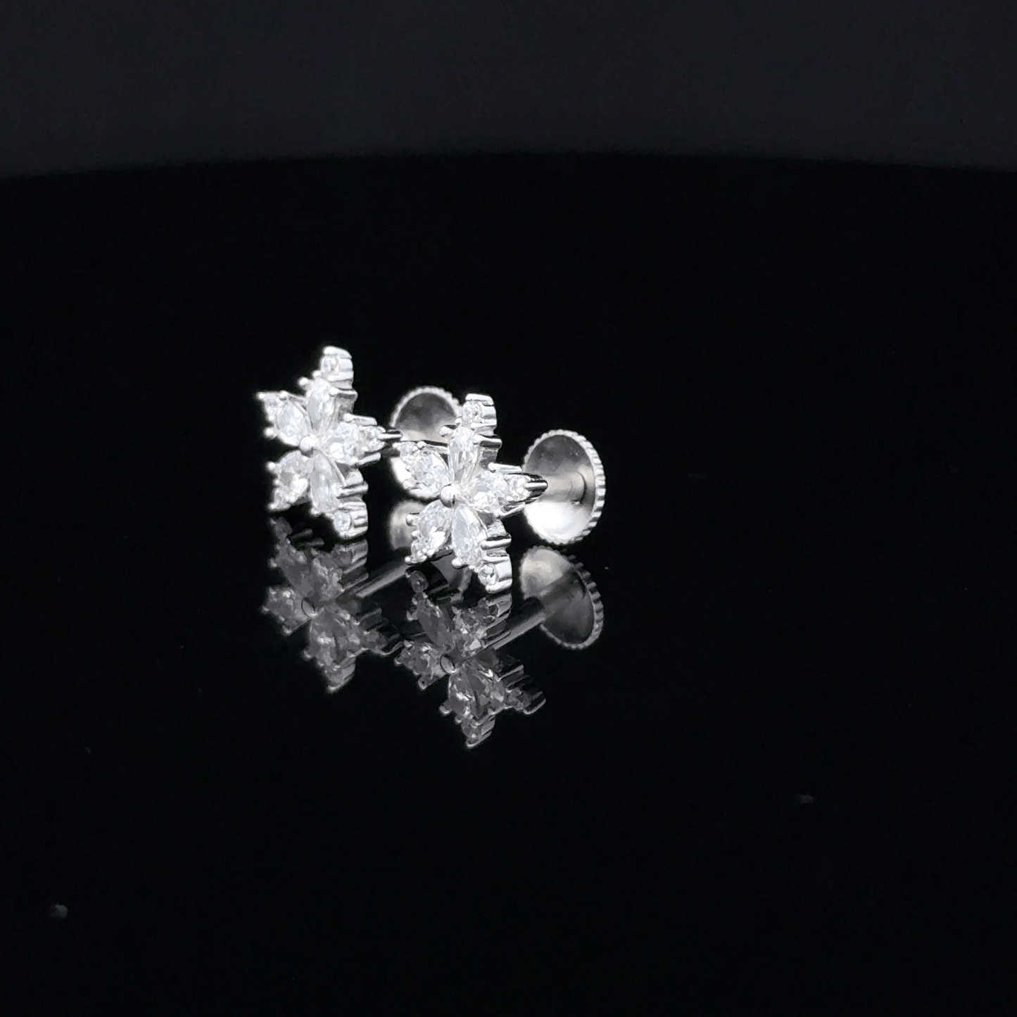 Flower Earrings