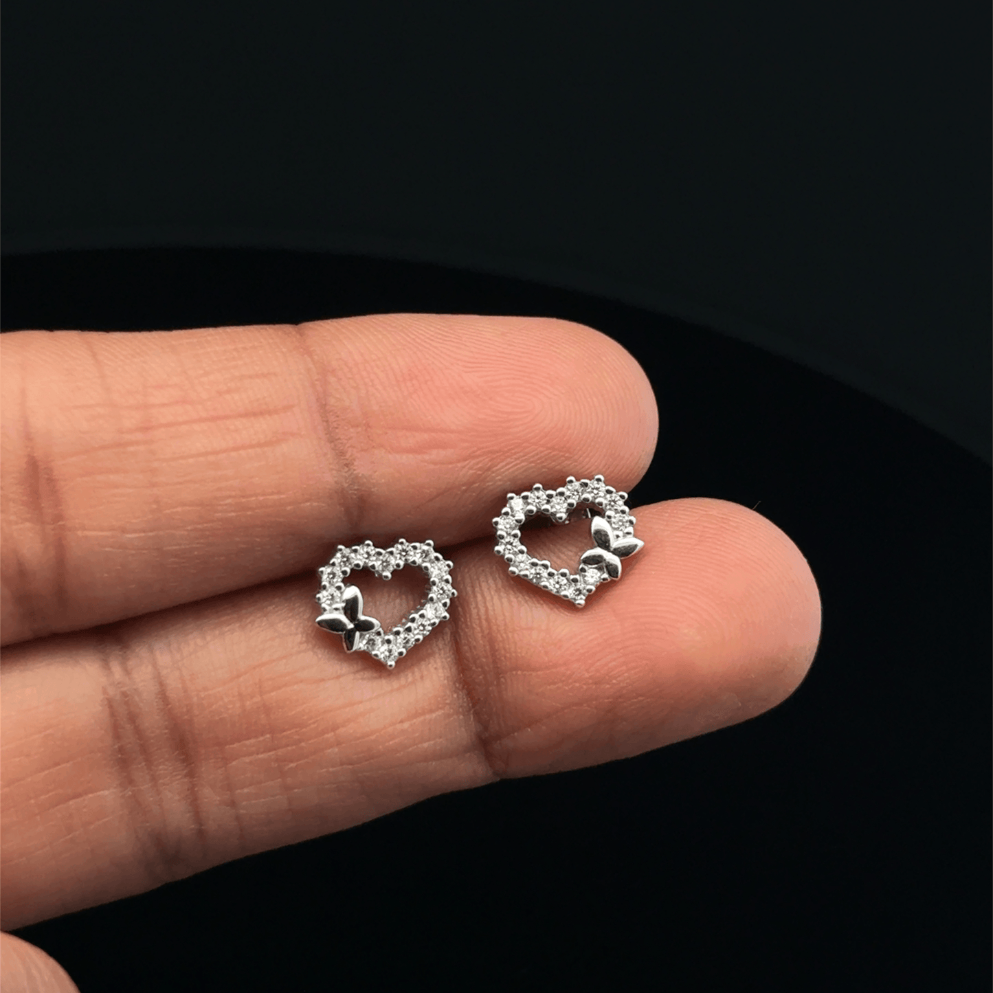 Heart Earrings