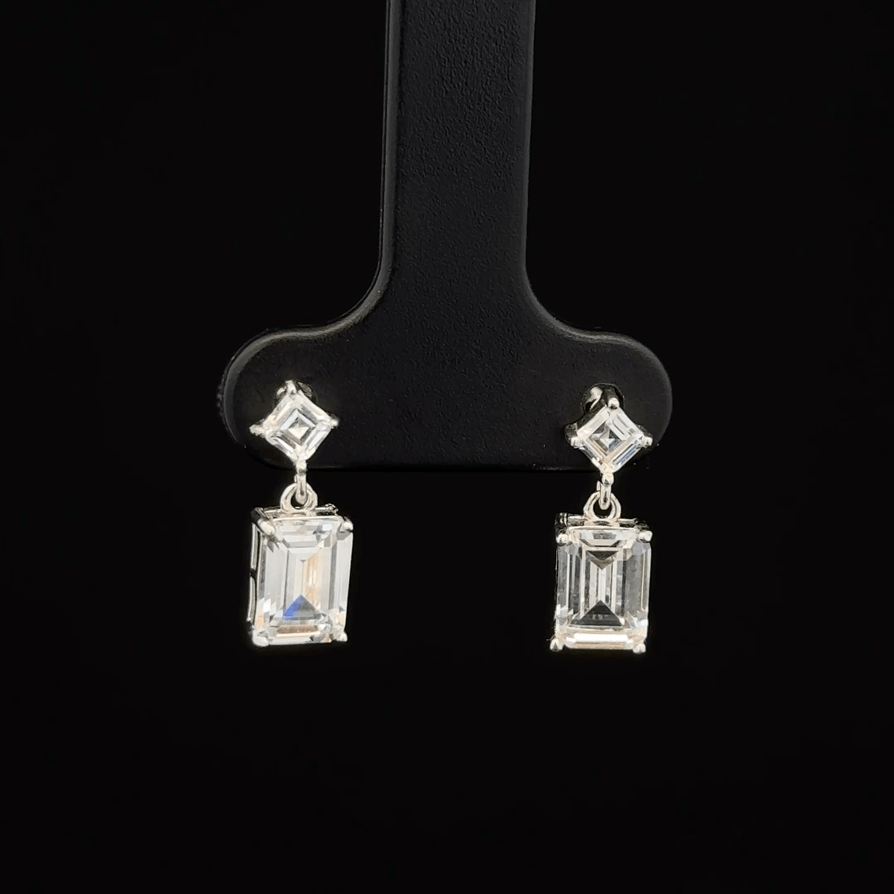 Rectangle Earrings