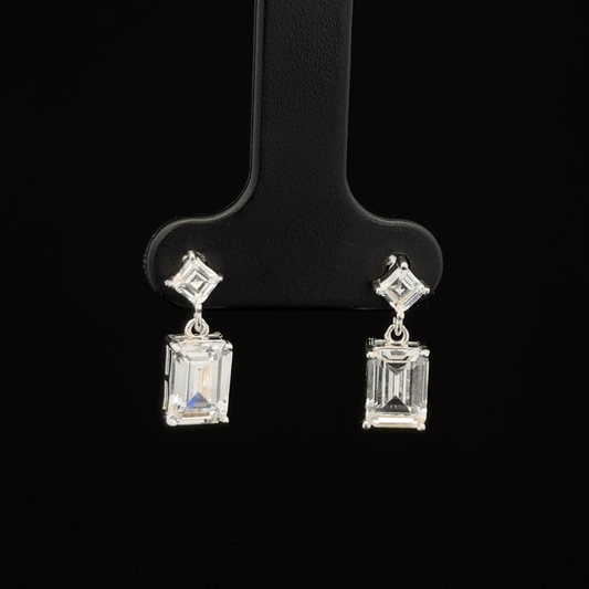 Rectangle Earrings
