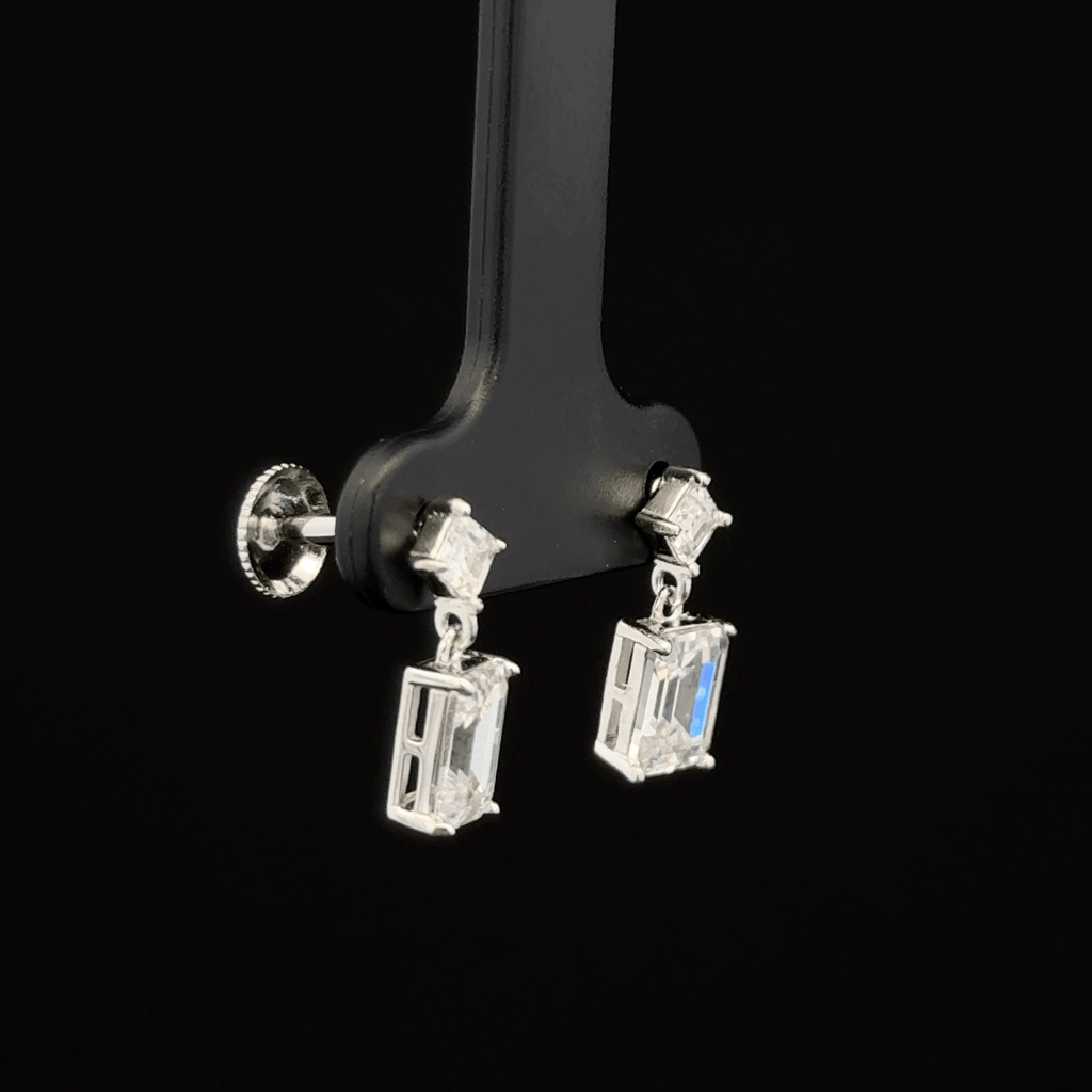 Rectangle Earrings