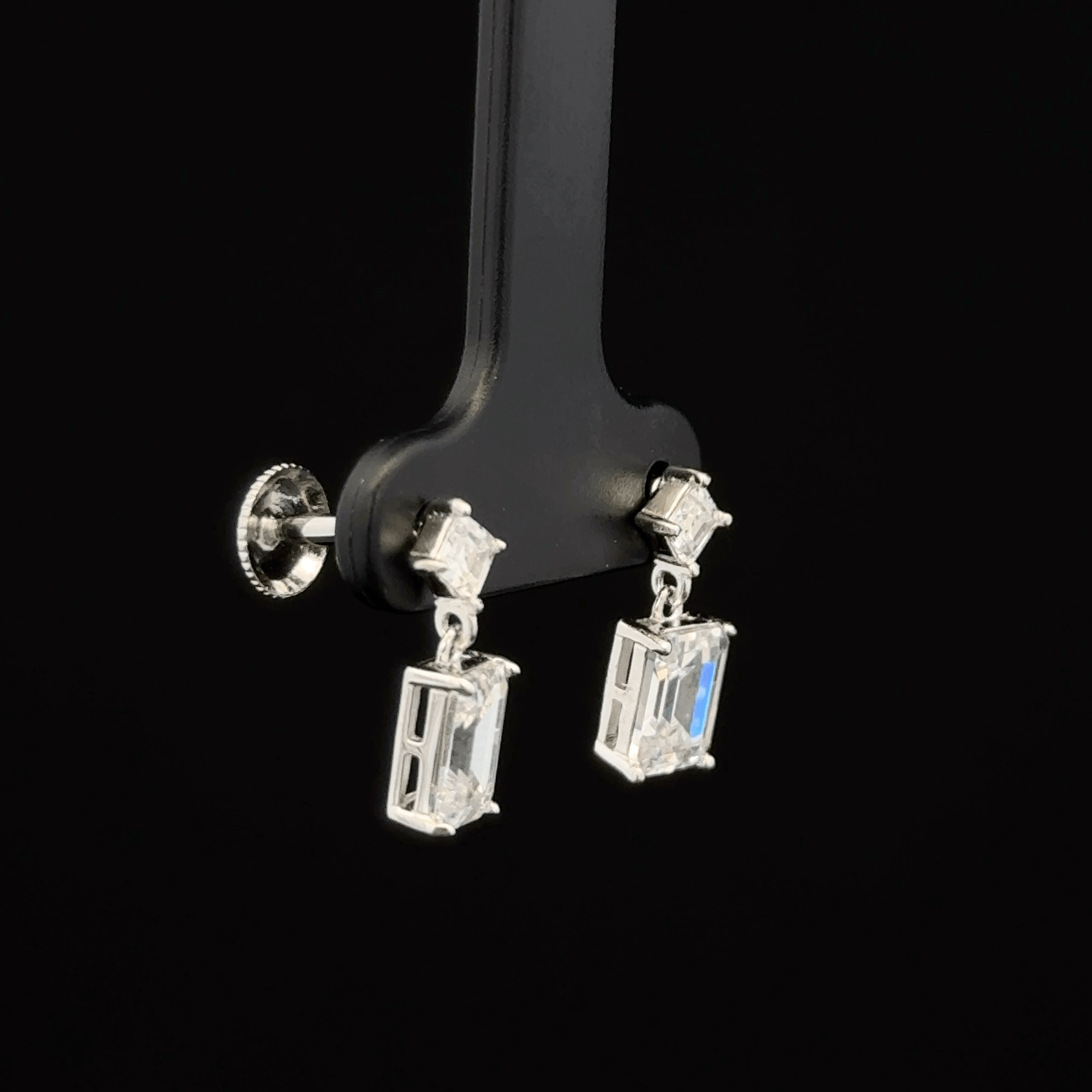 Rectangle Earrings