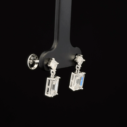 Rectangle Earrings