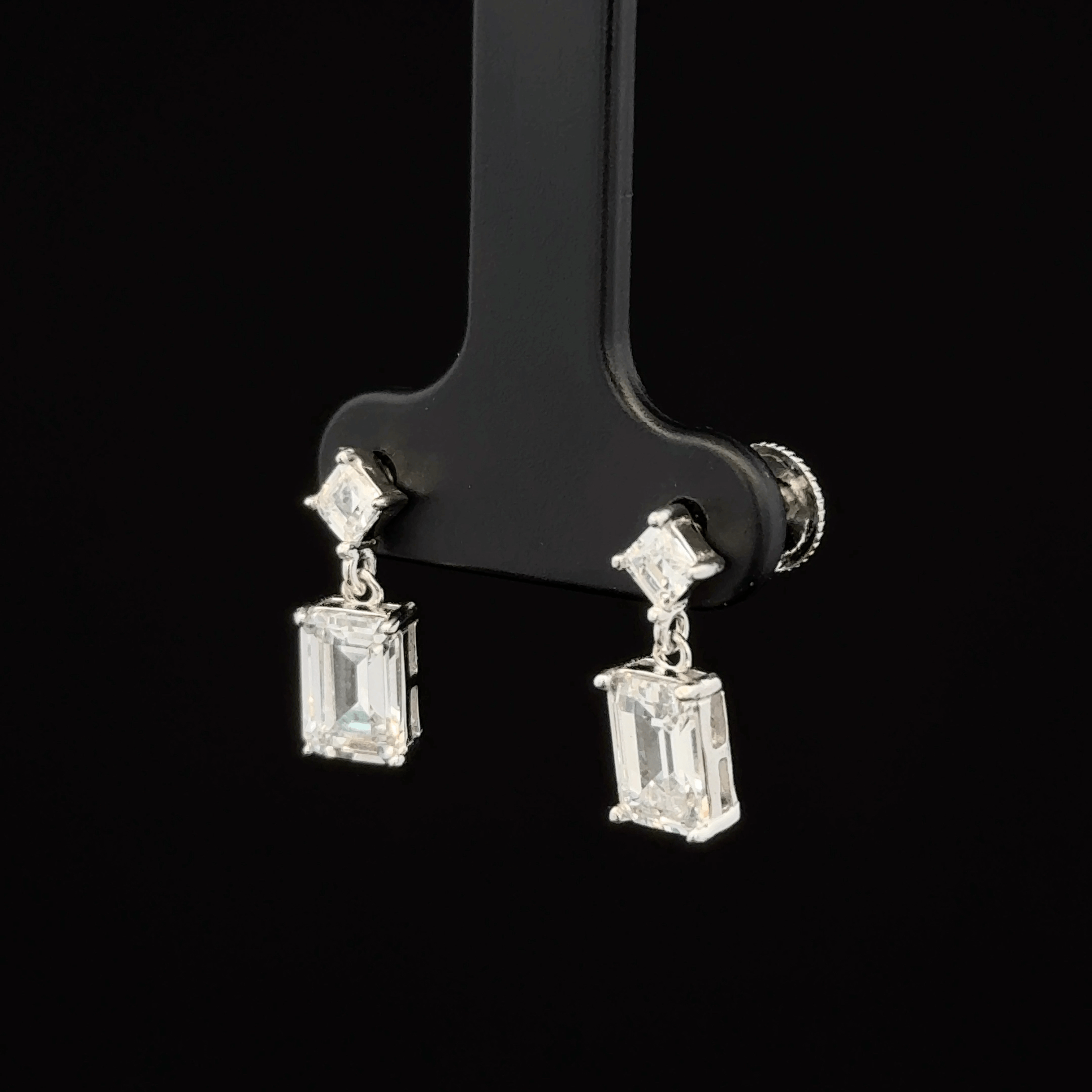 Rectangle Earrings