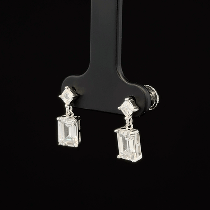 Rectangle Earrings