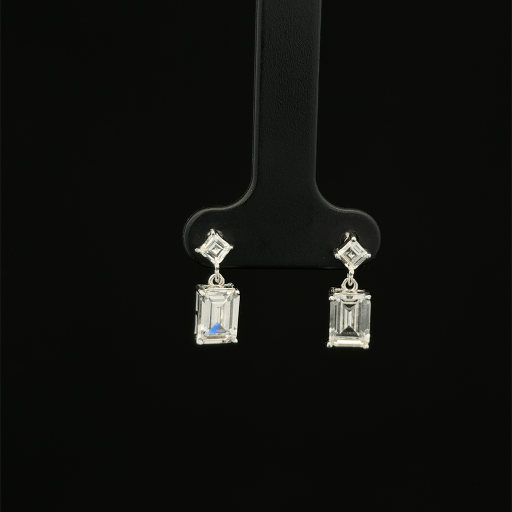 Rectangle Earrings
