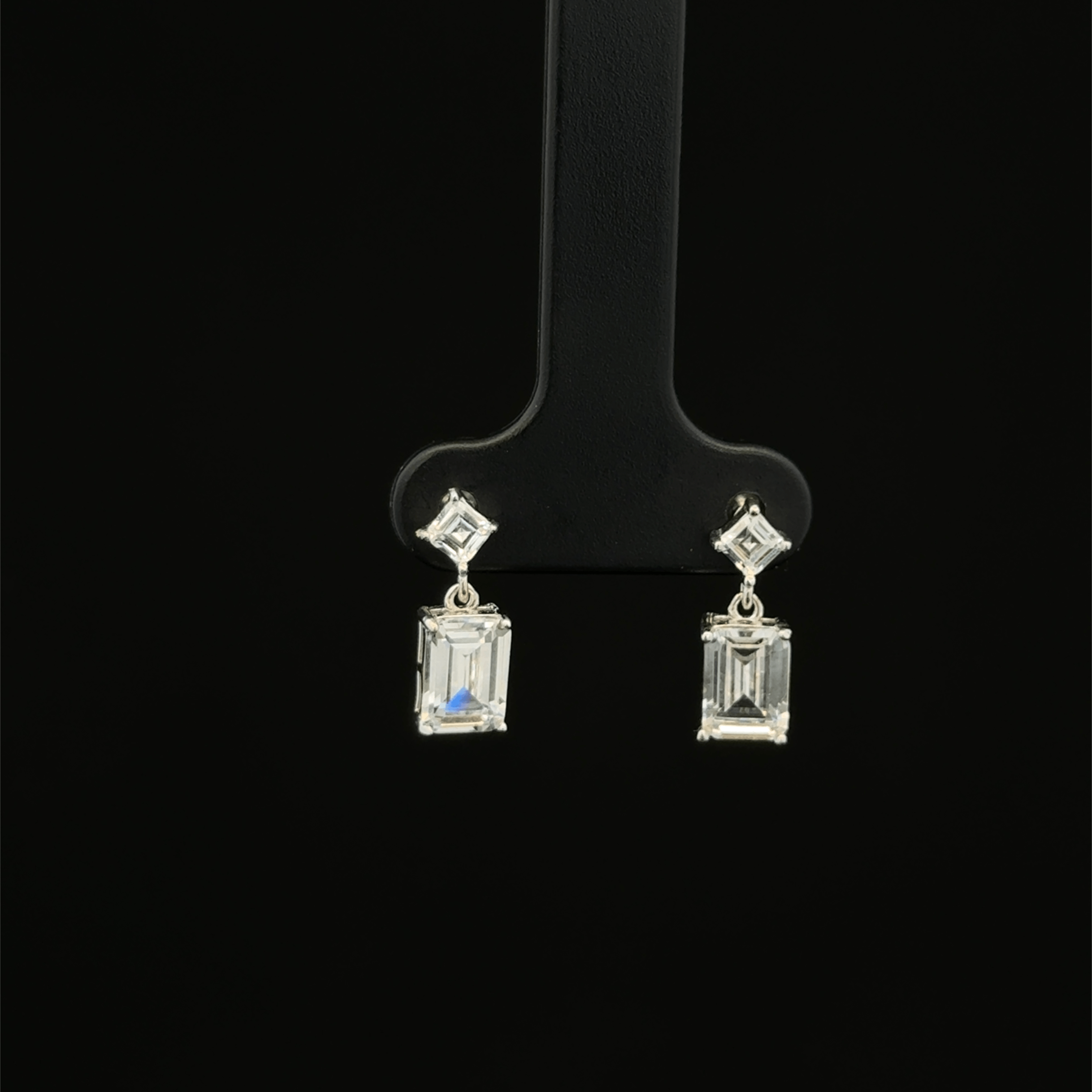 Rectangle Earrings