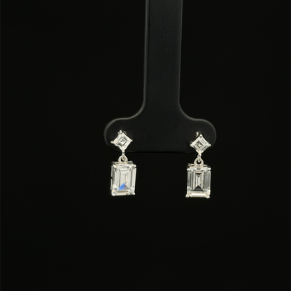 Rectangle Earrings