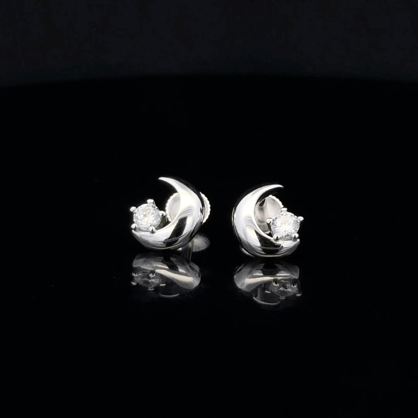Moon Earrings