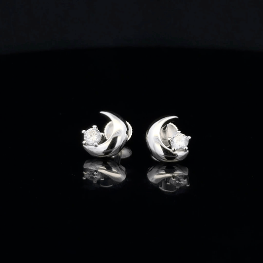Moon Earrings