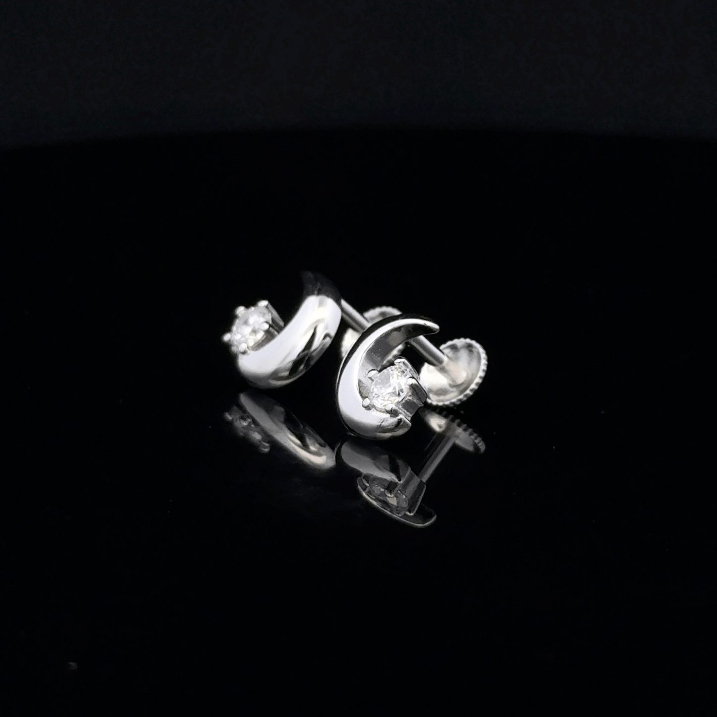 Moon Earrings