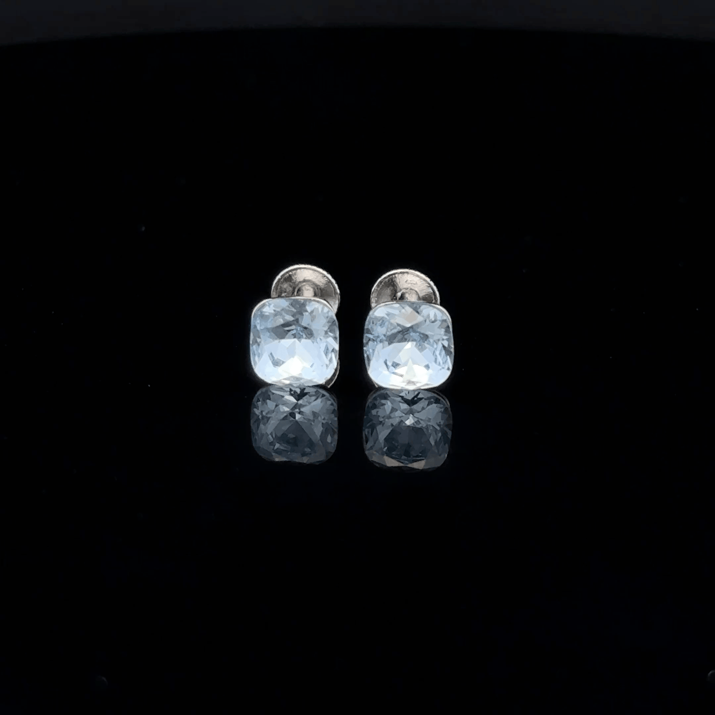Blue Stone Earrings