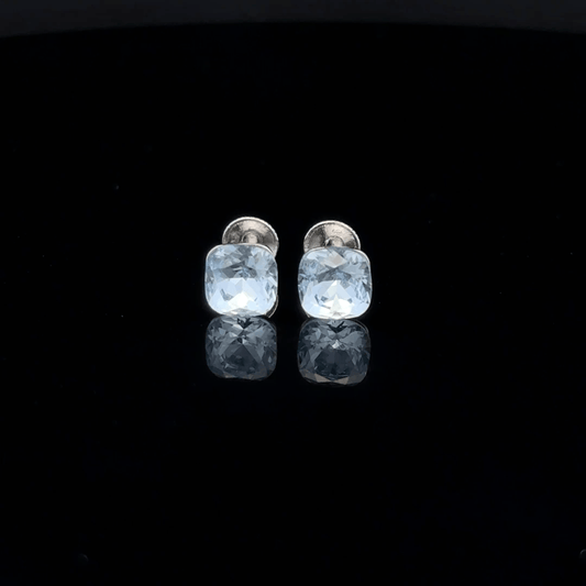 Blue Stone Earrings