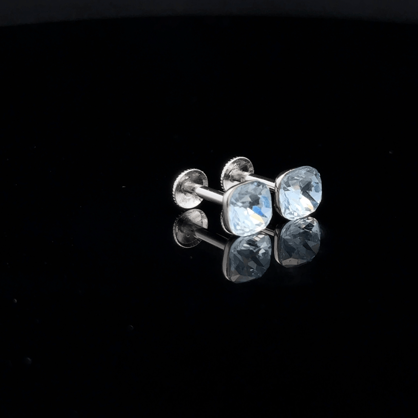 Blue Stone Earrings