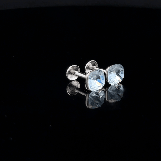 Blue Stone Earrings