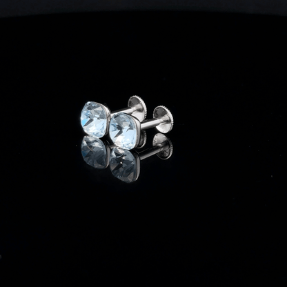 Blue Stone Earrings