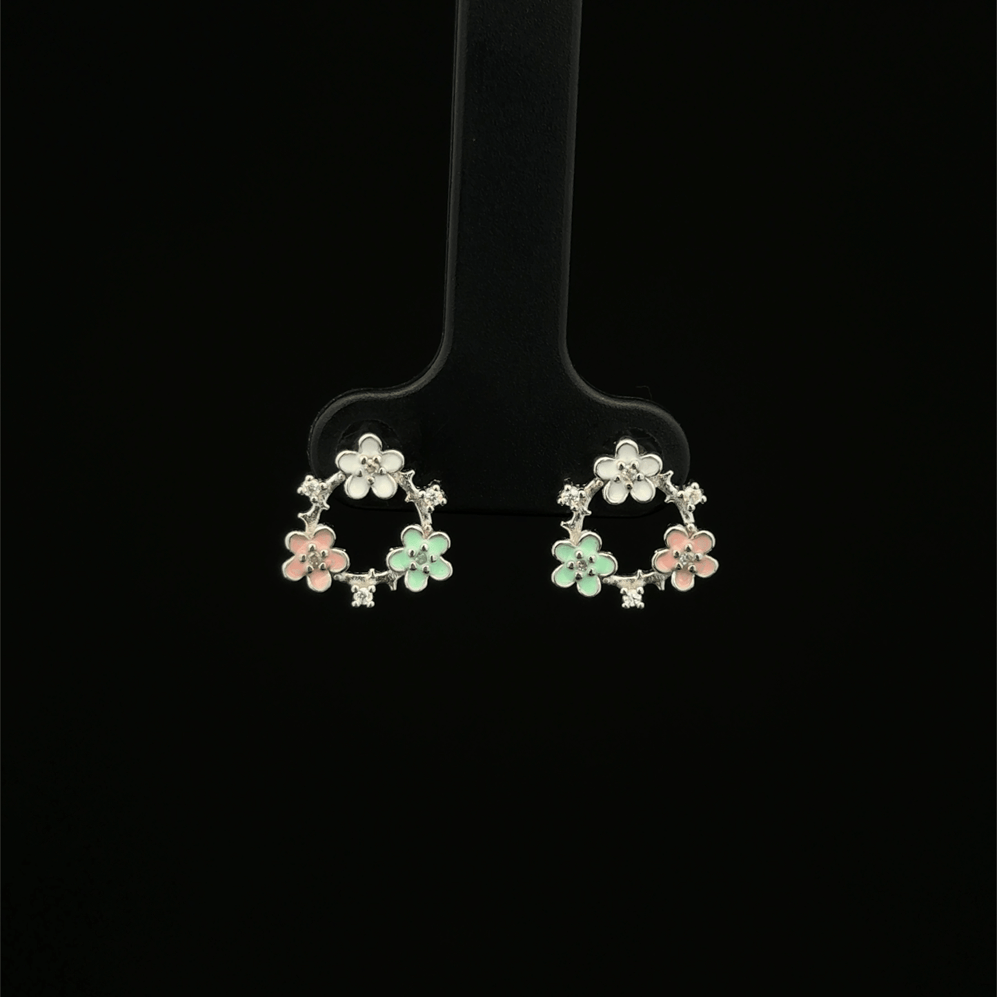 Flower Earrings