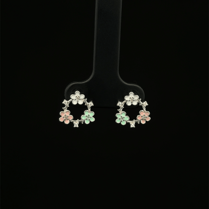 Flower Earrings