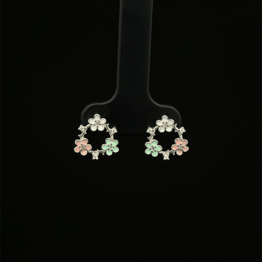 Flower Earrings